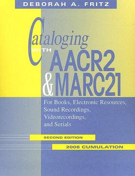 Cataloging with AACR2 and MARC21 pdf epub mobi 電子書 下載