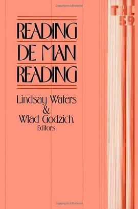 Reading De Man Reading pdf epub mobi 电子书 下载