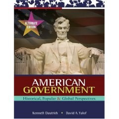 American Government pdf epub mobi 电子书 下载
