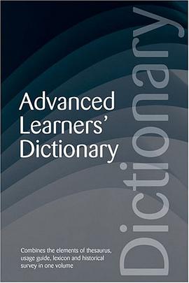 ADVANCED LEARNERS DICTIONARY pdf epub mobi 电子书 下载