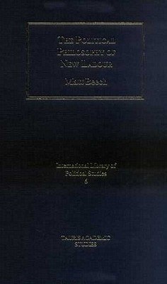 The Political Philosophy of New Labour pdf epub mobi 电子书 下载