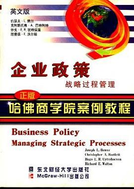企业政策 pdf epub mobi 电子书 下载