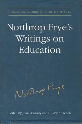 Northrop Fry's Writings on Education pdf epub mobi 电子书 下载