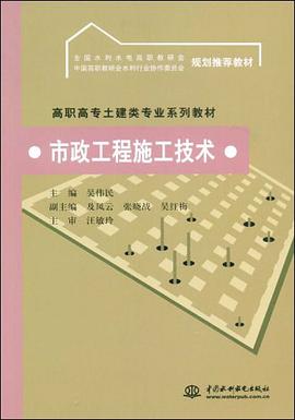 市政工程施工技术 pdf epub mobi 电子书 下载