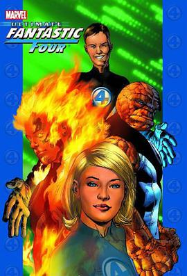 Ultimate Fantastic Four pdf epub mobi 电子书 下载