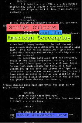 Script Culture and the American Screenplay pdf epub mobi 电子书 下载