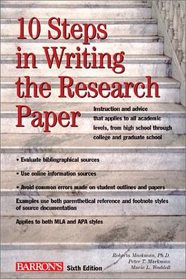 Ten Steps in Writing the Research Paper pdf epub mobi 电子书 下载