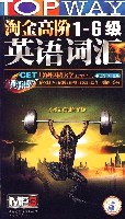 淘金高阶1-6级英语词汇 pdf epub mobi 电子书 下载