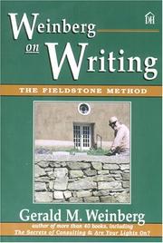 Weinberg on Writing pdf epub mobi 电子书 下载