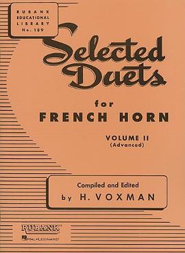 Selected Duets for French Horn, Volume II pdf epub mobi 电子书 下载