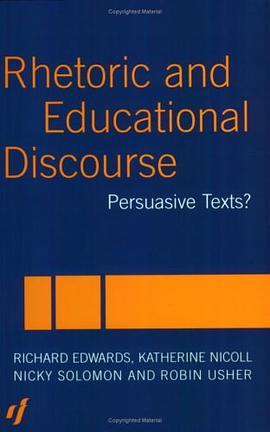 Rhetoric and Educational Discourse pdf epub mobi 電子書 下載