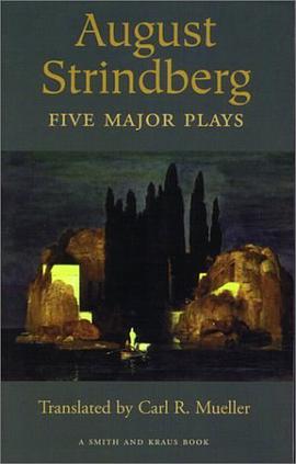 August Strindberg pdf epub mobi 电子书 下载