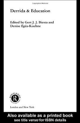 Derrida and Education pdf epub mobi 电子书 下载