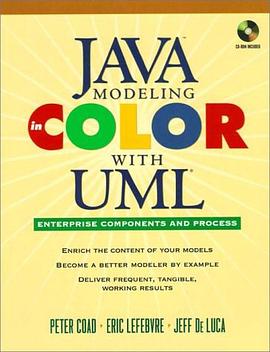 Java Modeling In Color With UML pdf epub mobi 电子书 下载