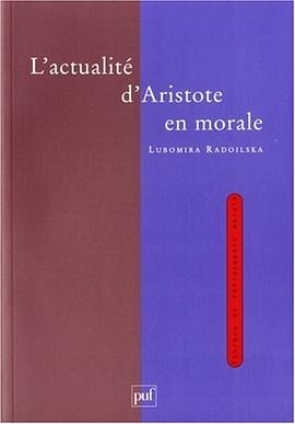 L'actualité d'Aristote en morale pdf epub mobi 电子书 下载