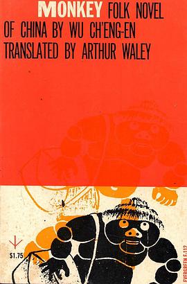 Monkey: Folk Novel of China pdf epub mobi 电子书 下载