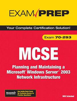 MCSE 70-293 Exam Prep pdf epub mobi 电子书 下载