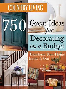Country Living 750 Great Ideas for Decorating on a Budget pdf epub mobi 下载