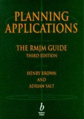 Planning Applications pdf epub mobi 电子书 下载