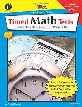 Timed Math Tests, Multiplication and Division pdf epub mobi 电子书 下载