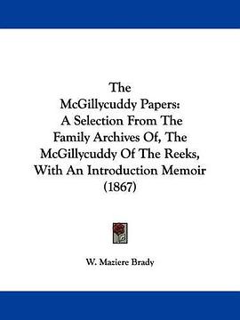 The McGillycuddy Papers pdf epub mobi 电子书 下载
