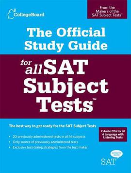 The Official Study Guide for All SAT Subject Tests pdf epub mobi 电子书 下载