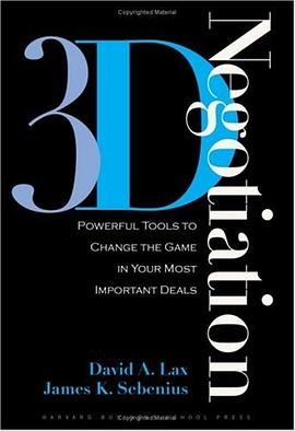 3-d Negotiation pdf epub mobi 电子书 下载