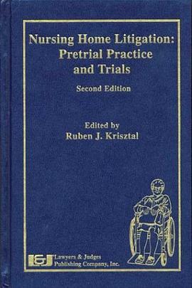 Nursing Home Litigation pdf epub mobi 电子书 下载