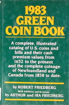 1983 Green Coin Book pdf epub mobi 电子书 下载