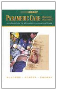 Paramedic Care pdf epub mobi 电子书 下载