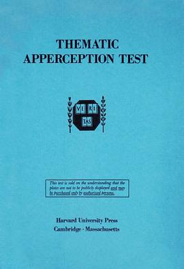 Thematic Apperception Test pdf epub mobi 电子书 下载