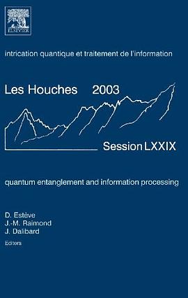 Quantum Entanglement and Information Processing pdf epub mobi 电子书 下载