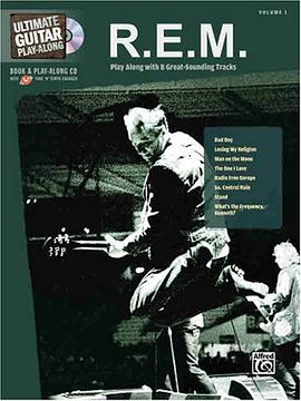 R.E.M. Authentic Guitar Tab (Ultimate Play-Along) Book & CD (Ultimate Guitar Play-Along) pdf epub mobi 电子书 下载