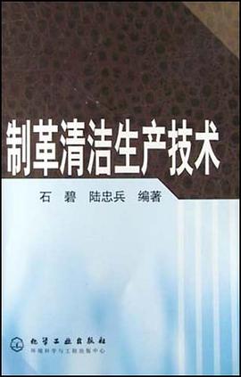 制革清洁生产技术 pdf epub mobi 电子书 下载