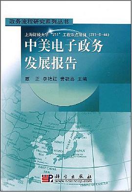 中美电子政务发展报告 pdf epub mobi 电子书 下载