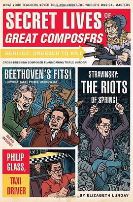 Secret Lives of Great Composers pdf epub mobi 電子書 下載