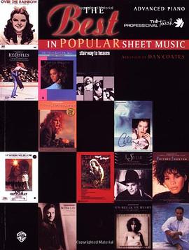 The Best in Popular Sheet Music pdf epub mobi 電子書 下載