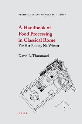A Handbook of Food Processing in Classical Rome pdf epub mobi 电子书 下载