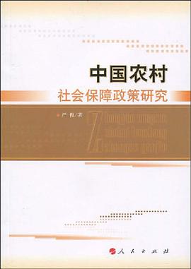 中国农村社会保障政策研究