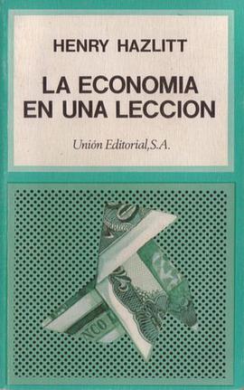 LA ECONOMIA EN UNA LECCION pdf epub mobi 电子书 下载