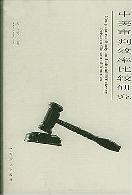 中美审判效率比较研究 pdf epub mobi 电子书 下载