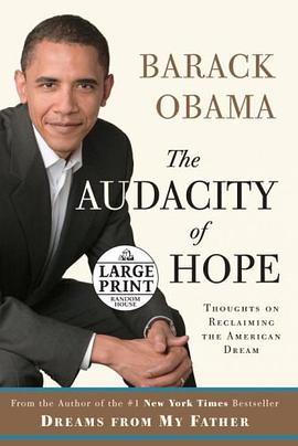 The Audacity of Hope pdf epub mobi 电子书 下载