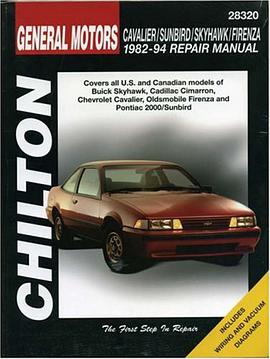 General Motors Cavalier/Sunbird/Skyhawk/Firenza 1982-94