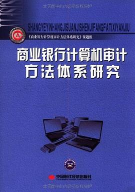 商業銀行計算機審計方法體係研究 pdf epub mobi 電子書 下載