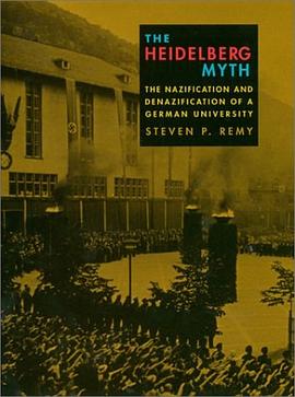 The Heidelberg Myth pdf epub mobi 电子书 下载
