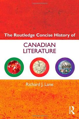 Concise History of Canadian Literature pdf epub mobi 电子书 下载