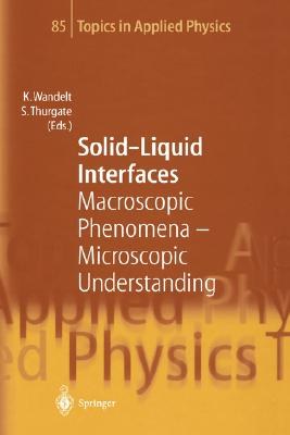 Solid-Liquid Interfaces pdf epub mobi 电子书 下载