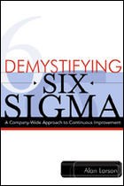 DEMYSTIFYING SIX SIGMA pdf epub mobi 电子书 下载
