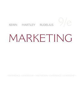 Marketing pdf epub mobi 电子书 下载