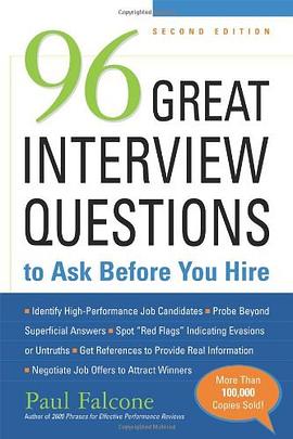96 Great Interview Questions to Ask Before You Hire pdf epub mobi 电子书 下载